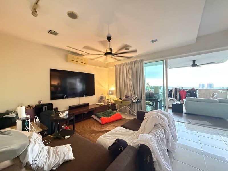 Kondominium untuk Dijual di Armanee Terrace - Alicia Soo - Living Room - PropertyGuru.com.my