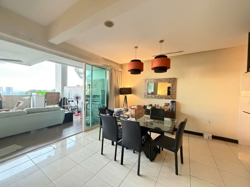 Kondominium untuk Dijual di Armanee Terrace - Alicia Soo - Living Room - PropertyGuru.com.my