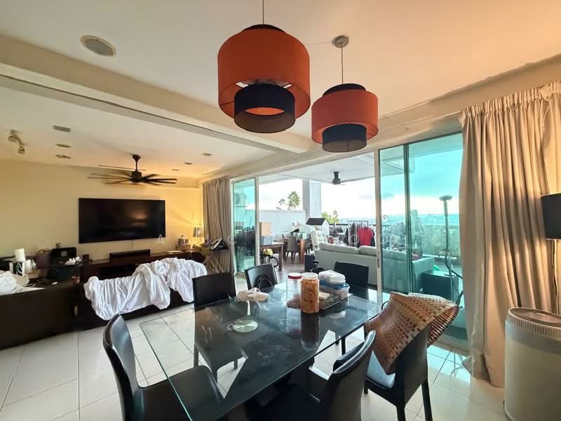Kondominium untuk Dijual di Armanee Terrace - Alicia Soo - Living Room - PropertyGuru.com.my