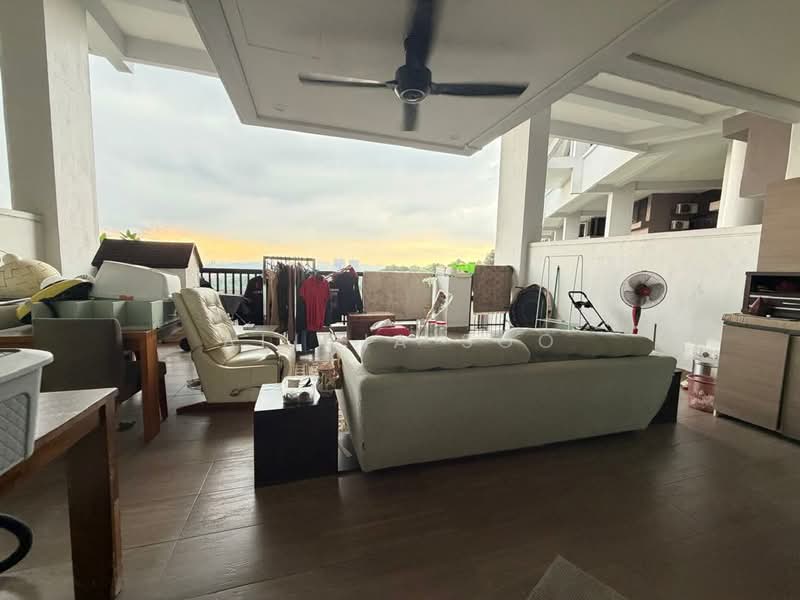 Kondominium untuk Dijual di Armanee Terrace - Alicia Soo - Balcony - PropertyGuru.com.my