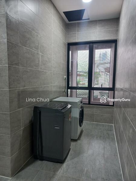 Washing area