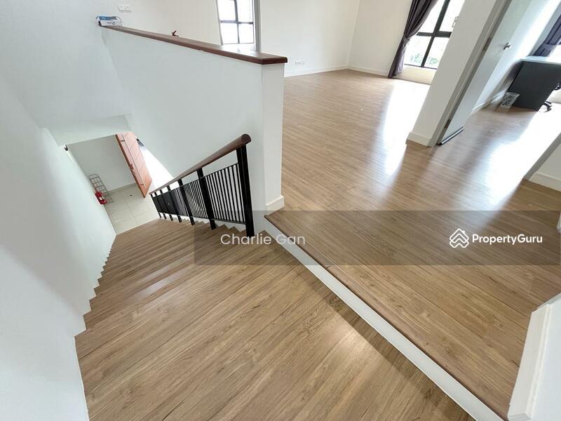 Semi-Detached House for Rent in Bandar Tropicana Aman (Telok Panglima Garang) - Charlie Gan - Stairs - PropertyGuru.com.my