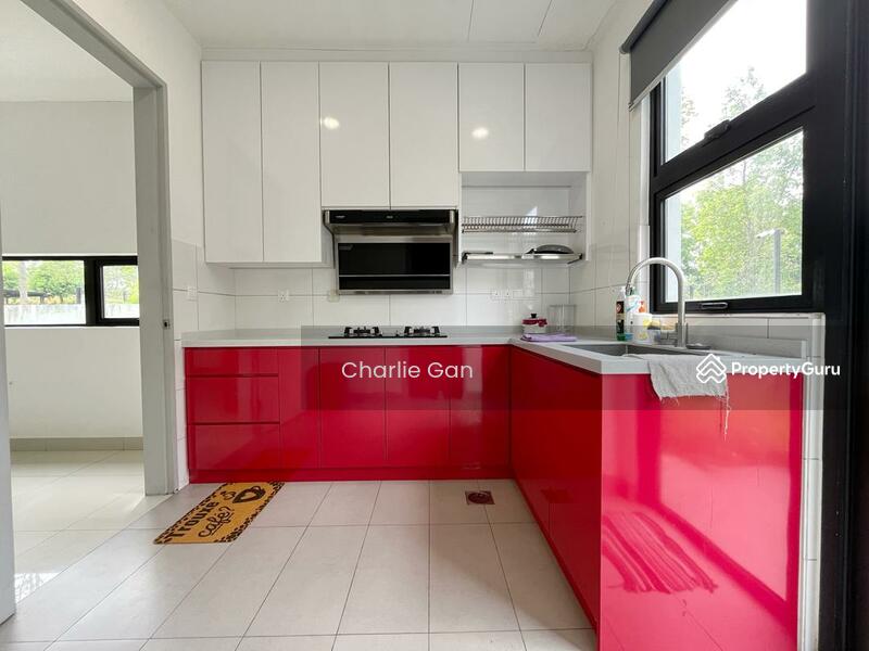 Semi-Detached House for Rent in Bandar Tropicana Aman (Telok Panglima Garang) - Charlie Gan - Kitchen - PropertyGuru.com.my