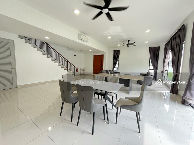Semi-Detached House for Rent in Bandar Tropicana Aman (Telok Panglima Garang) - Charlie Gan - Living Room - PropertyGuru.com.my