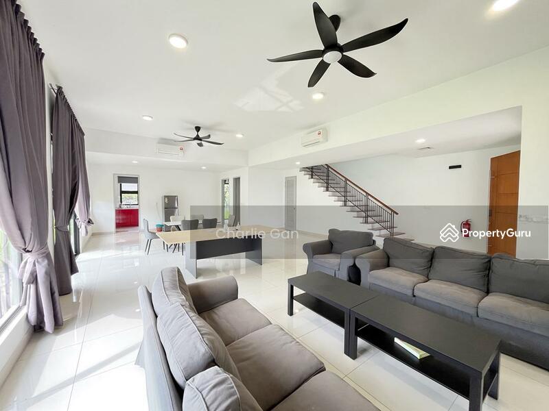 Semi-Detached House for Rent in Bandar Tropicana Aman (Telok Panglima Garang) - Charlie Gan - Living Room - PropertyGuru.com.my