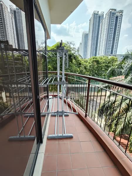 Kondominium untuk Disewa di Cita Damansara - Kelvin . - Balcony - PropertyGuru.com.my