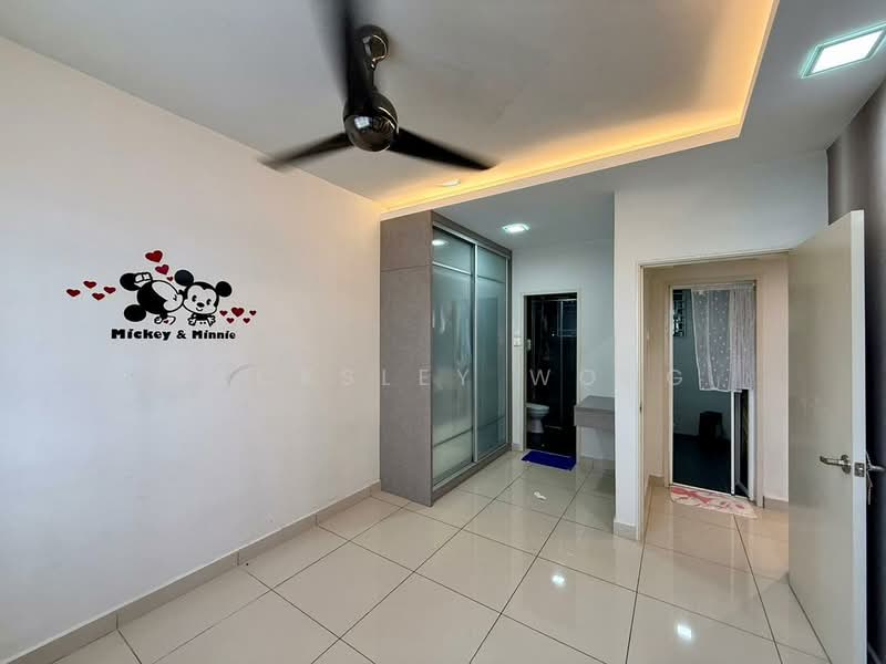 Service Residence for Sale at Maxim Residences - Jacksley Wong - Bedroom - PropertyGuru.com.my