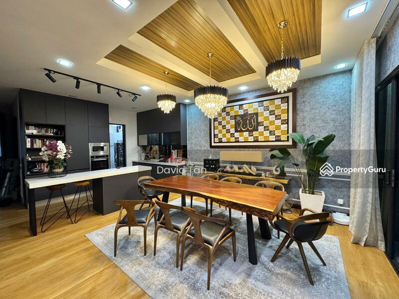 Semi-Detached House for Sale in Lepironia Gardens (Cyberjaya) - David Tan - Dining Room - PropertyGuru.com.my