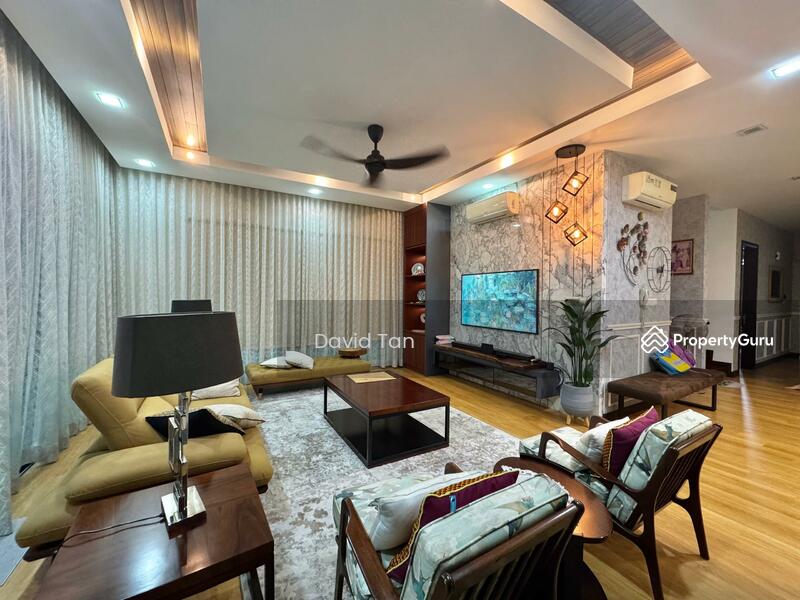 Semi-Detached House for Sale in Lepironia Gardens (Cyberjaya) - David Tan - Living Room - PropertyGuru.com.my