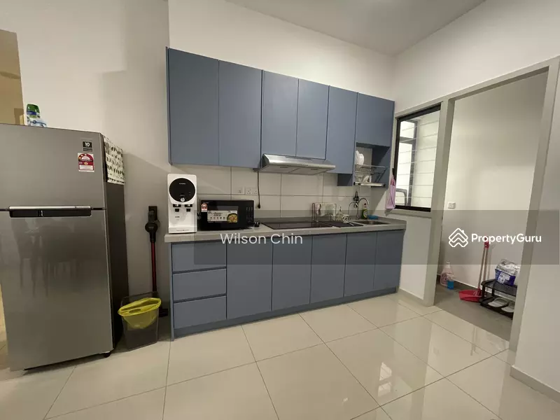 Servis Apartment untuk Disewa di Savio @ Riana Dutamas - Wilson Chin - Kitchen - PropertyGuru.com.my