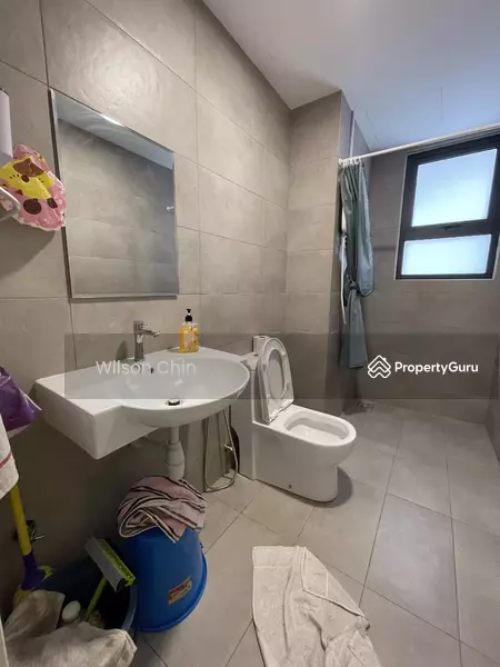 Servis Apartment untuk Disewa di Savio @ Riana Dutamas - Wilson Chin - Bathroom - PropertyGuru.com.my