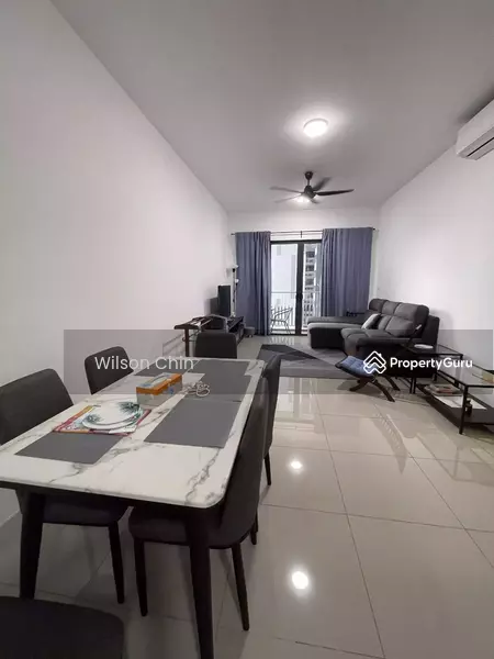 Servis Apartment untuk Disewa di Savio @ Riana Dutamas - Wilson Chin - Living Room - PropertyGuru.com.my
