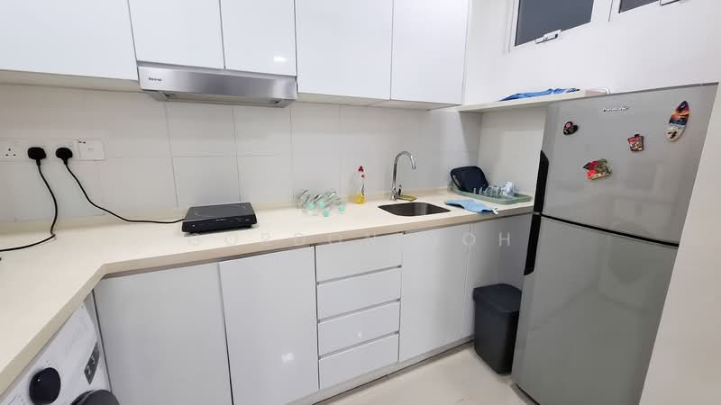 Service Residence for Rent at Serviced Residence @ Binjai 8 - Gordon Goh - Kitchen - PropertyGuru.com.my