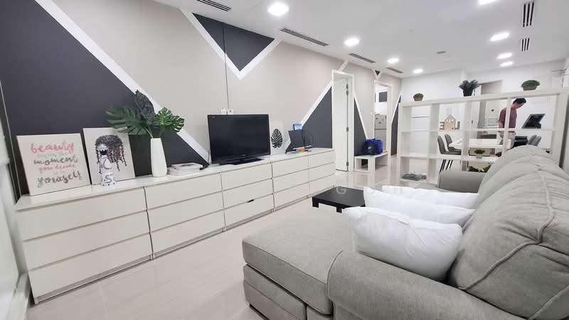 Service Residence for Rent at Serviced Residence @ Binjai 8 - Gordon Goh - Living Room - PropertyGuru.com.my