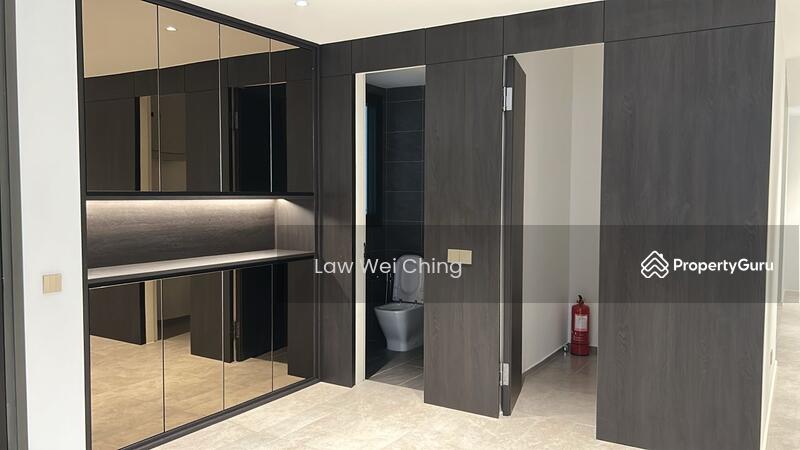 Powder room n store room 