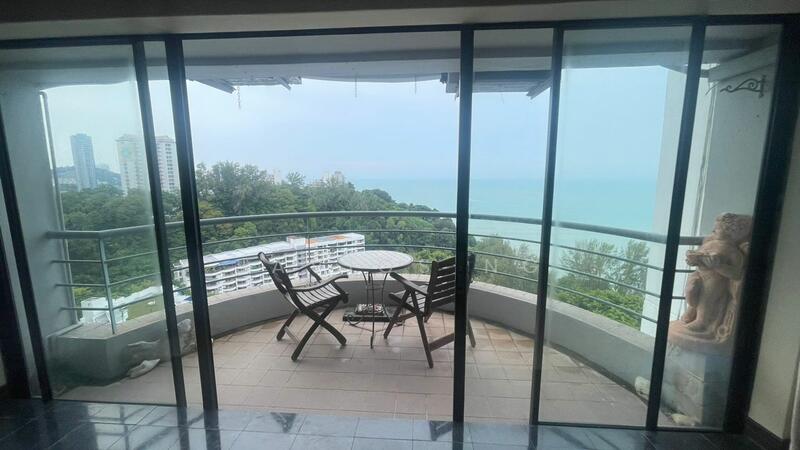 Kondominium untuk Dijual di Seaview Garden - Javios Ng - Balcony - PropertyGuru.com.my