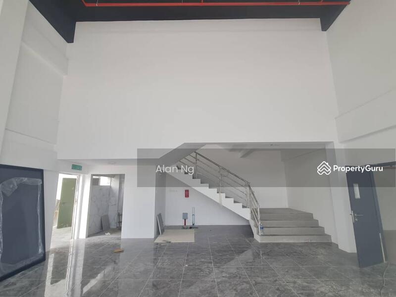 Factory for Rent in Bukit Minyak (Penang) - Alan Ng - Hallway - PropertyGuru.com.my