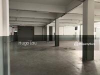 For Rent - Detached Warehouse & Factory @ Taman Perindustrian Bukit Minyak