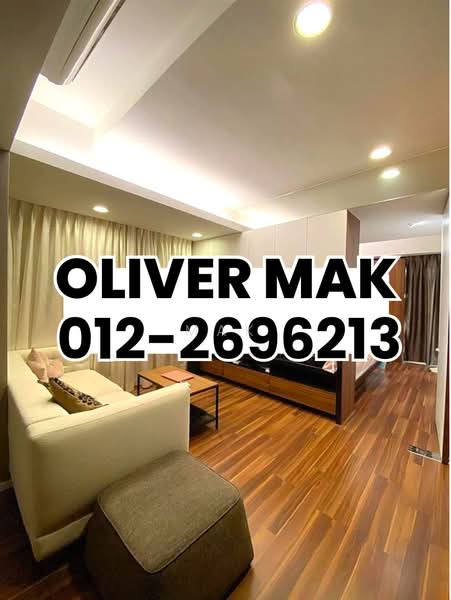 Condominium for Sale at Verve Suites KL South - Mak Oliver - Living Room - PropertyGuru.com.my