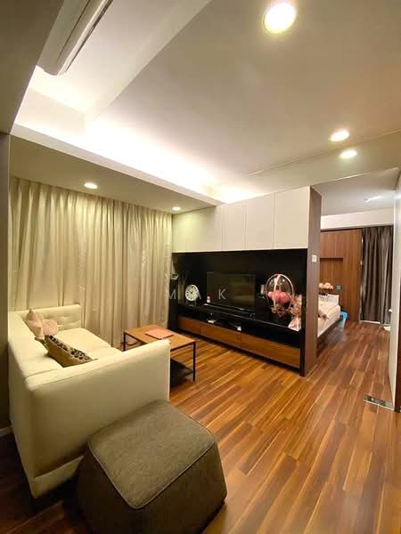 Condominium for Sale at Verve Suites KL South - Mak Oliver - Living Room - PropertyGuru.com.my