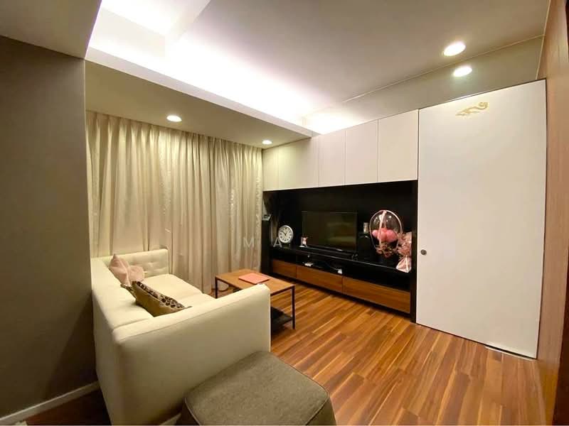 Condominium for Sale at Verve Suites KL South - Mak Oliver - Living Room - PropertyGuru.com.my