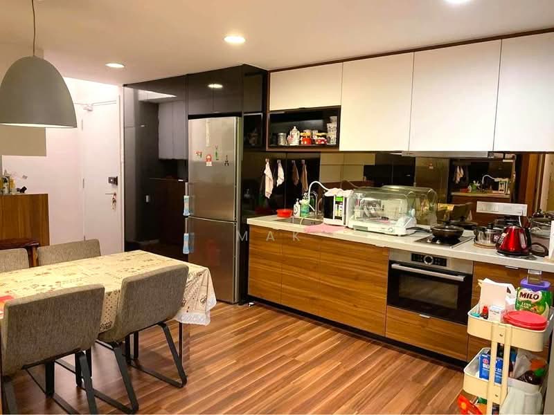 Condominium for Sale at Verve Suites KL South - Mak Oliver - Kitchen - PropertyGuru.com.my
