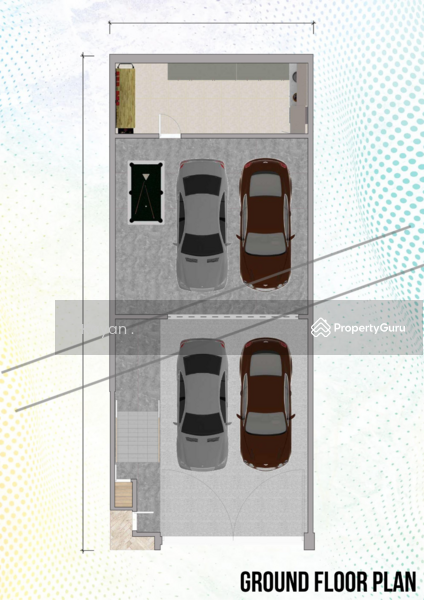 For Sale Ipoh Botani Lapangan 3 Storey House
