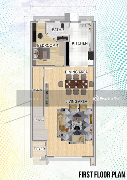 For Sale Ipoh Botani Lapangan 3 Storey House