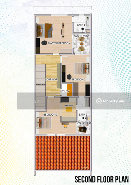 For Sale Ipoh Botani Lapangan 3 Storey House