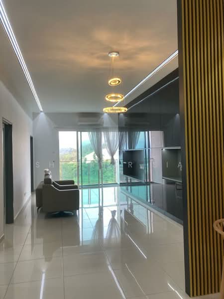 Condominium for Sale at Lavender Residences - Sherrier Sia - Living Room - PropertyGuru.com.my