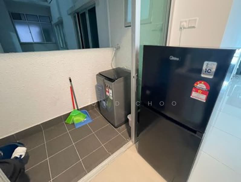 Service Residence for Sale at Serviced Residence @ Razak City Residences (RC Residences) - Edmond Choo - Balcony - PropertyGuru.com.my