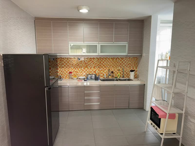 Condominium for Sale at Amadesa Resort Condominium - SL Yap - Kitchen - PropertyGuru.com.my
