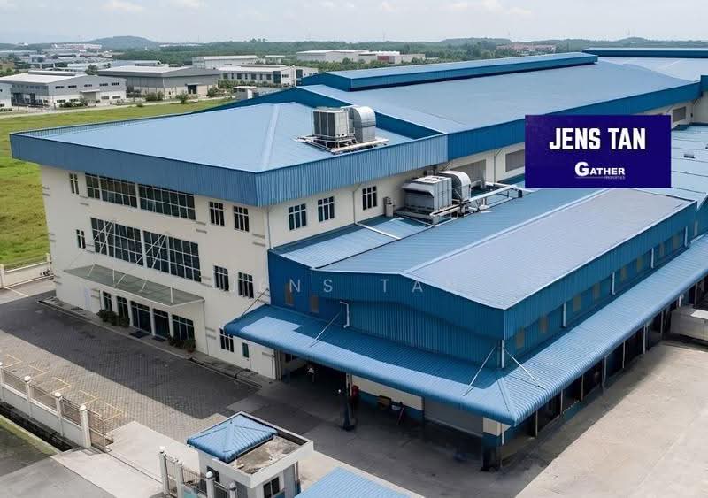Kilang untuk Disewa di Taman Perindustrian Bukit Minyak (Bukit Minyak) - Jens Tan - Exterior - PropertyGuru.com.my