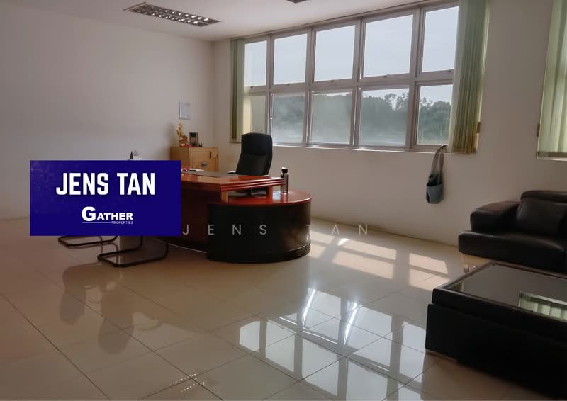 Kilang untuk Dijual di Taman Perindustrian Bukit Minyak (Bukit Minyak) - Jens Tan - Study - PropertyGuru.com.my