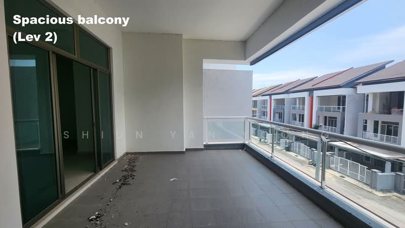 3-storey Terraced House for Sale in Melaka City (Melaka) - Shiun Yan Yoong - Balcony - PropertyGuru.com.my