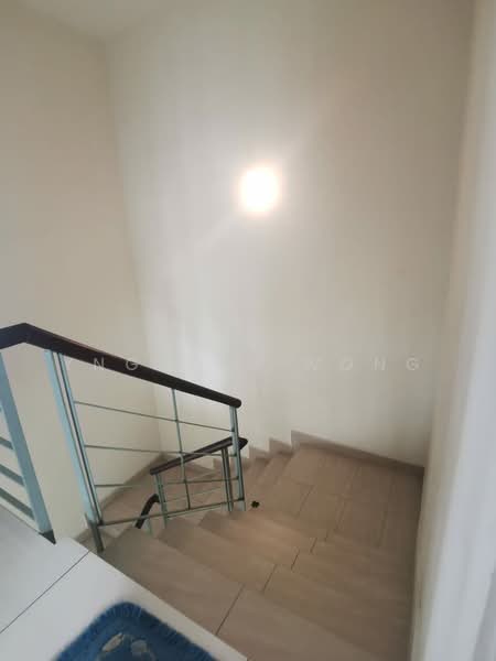 Cluster House for Sale in Taman Gaya (Ulu Tiram) - Ester Wong - Stairs - PropertyGuru.com.my