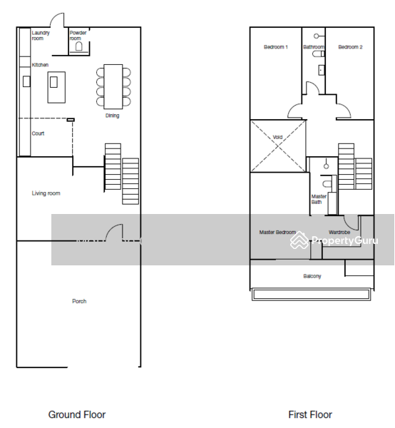 Untuk Dijual Seksyen 17 Double Storey Terrace