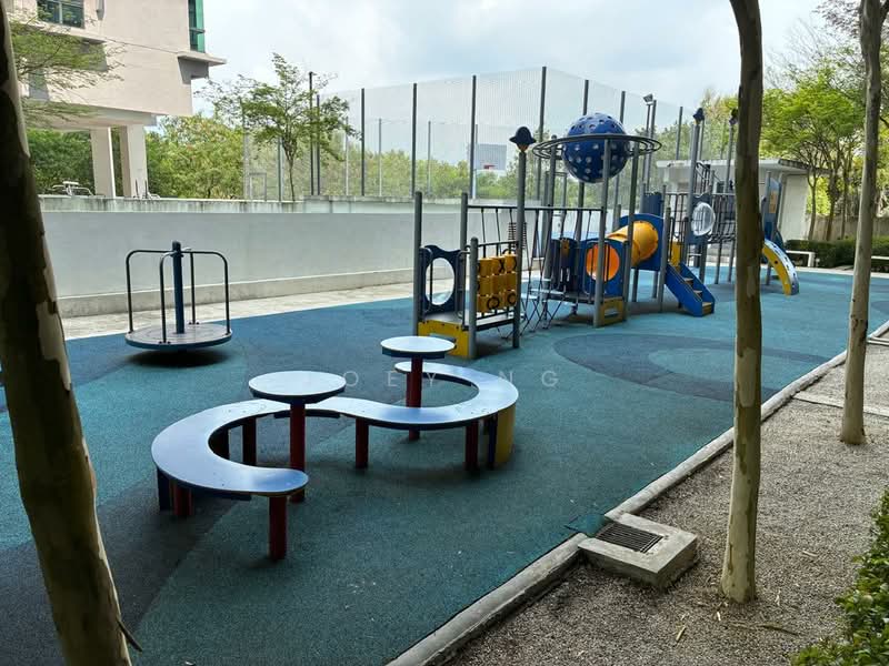 well maintain children playground