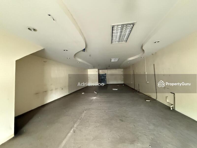 For Rent - Ground Floor Shoplot At Bukit Mertajam Facing Main Road