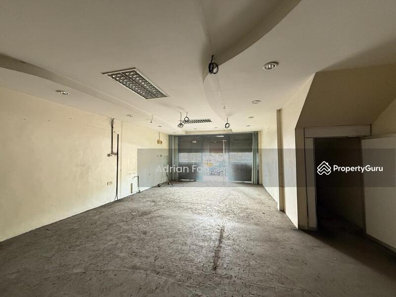For Rent - Ground Floor Shoplot At Bukit Mertajam Facing Main Road