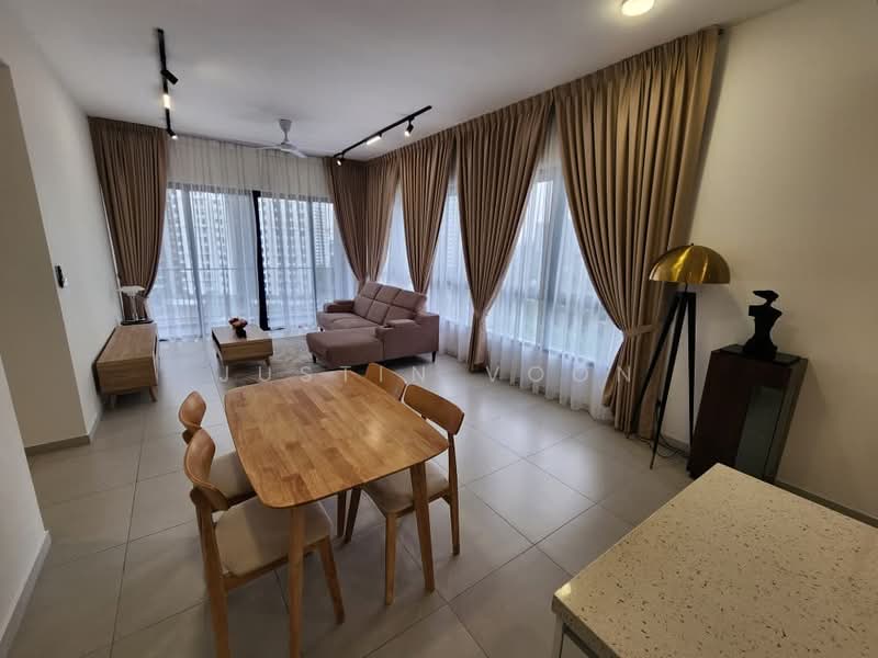 Condominium for Rent at ALIX Residences - Justin Voon - Living Room - PropertyGuru.com.my
