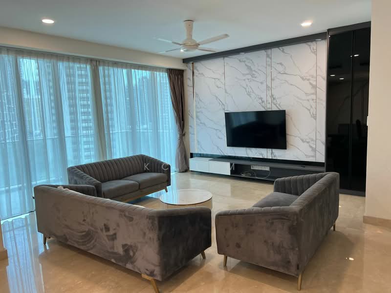 Kondominium untuk Disewa di 11 Mont Kiara @ MK11 - KC Lim - Living Room - PropertyGuru.com.my