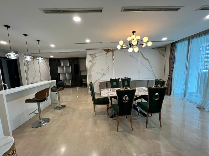 Kondominium untuk Disewa di 11 Mont Kiara @ MK11 - KC Lim - Dining Room - PropertyGuru.com.my