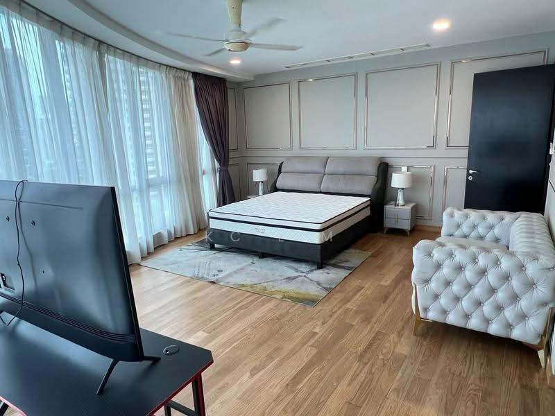 Kondominium untuk Disewa di 11 Mont Kiara @ MK11 - KC Lim - Master Bedroom - PropertyGuru.com.my