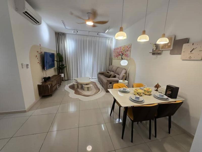 Service Residence for Rent at The M @ Medini Macrolink - Yen Ling Yeo - Living Room - PropertyGuru.com.my