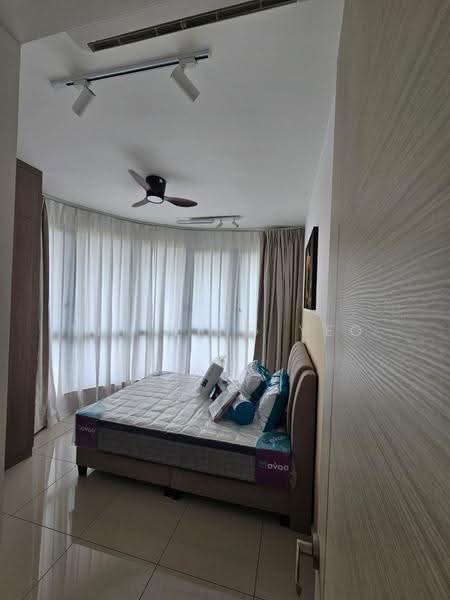 Service Residence for Rent at The M @ Medini Macrolink - Yen Ling Yeo - Bedroom - PropertyGuru.com.my