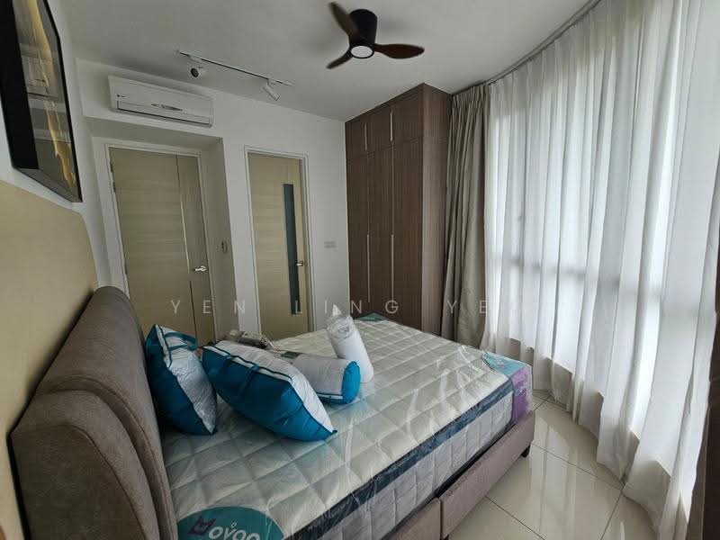 Service Residence for Rent at The M @ Medini Macrolink - Yen Ling Yeo - Master Bedroom - PropertyGuru.com.my