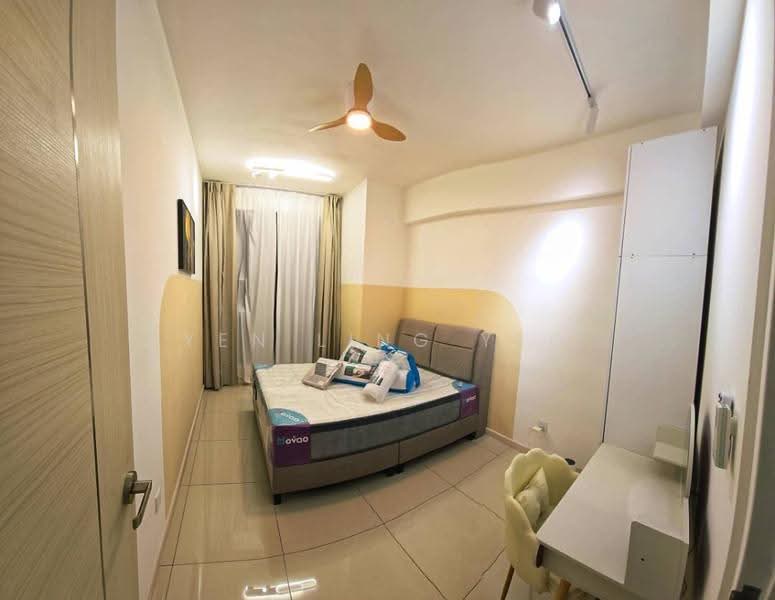 Service Residence for Rent at The M @ Medini Macrolink - Yen Ling Yeo - Bedroom - PropertyGuru.com.my