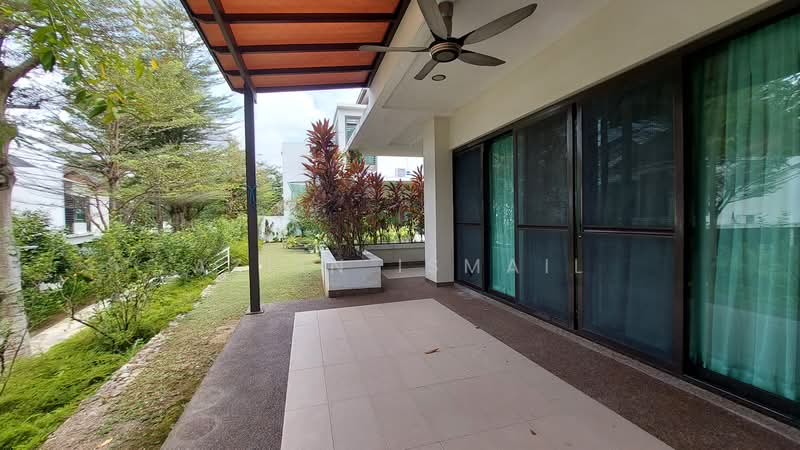 Semi-Detached House for Sale in Cyberjaya (Selangor) - Azlin Ismail - Balcony - PropertyGuru.com.my