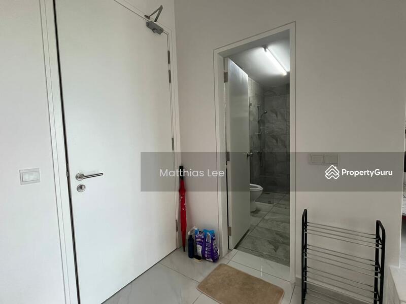 Bathroom entrance